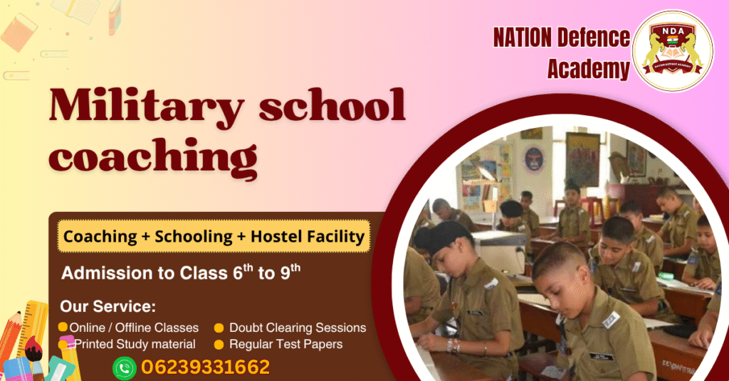 Military School Coaching