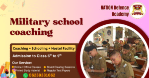 Military School Coaching