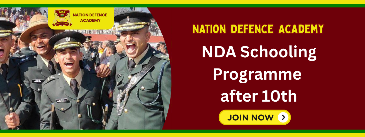 NDA coaching with Schooling program after 10