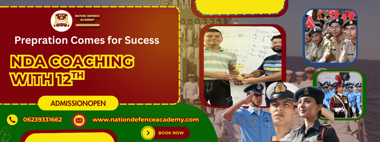 NDA Coaching - Nation Defence Academy