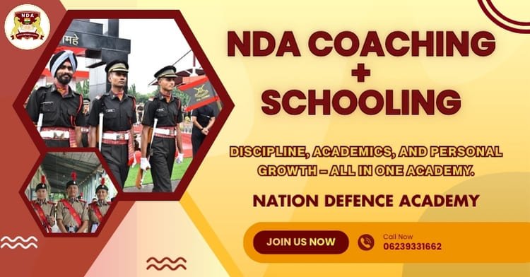 NDA Coaching with Schooling after 10th in Chandigarh