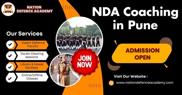 NDA Coaching in Pune