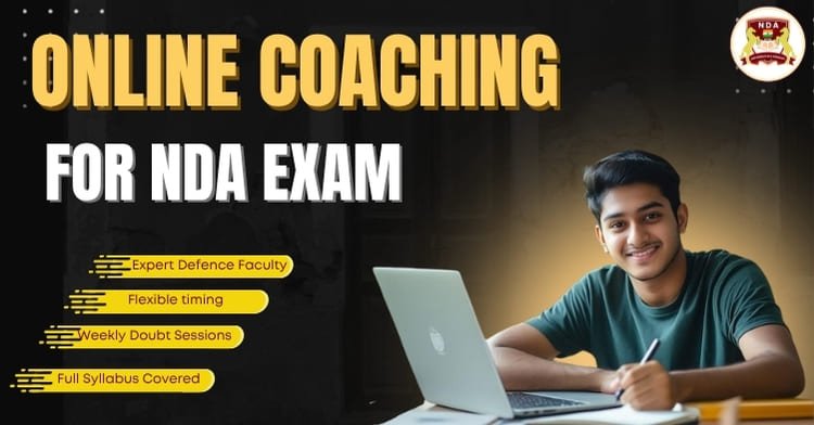Online Coaching for NDA Exam