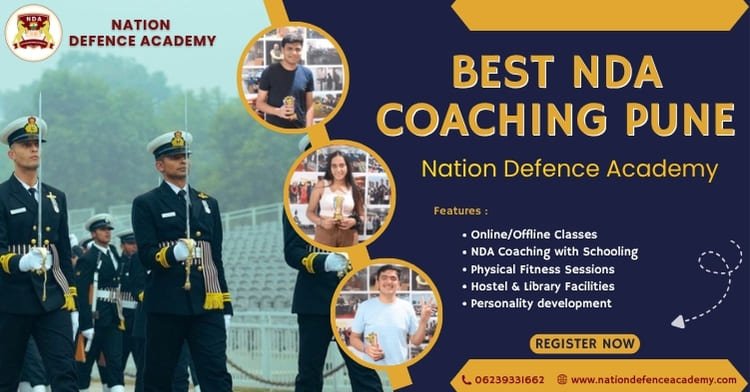 Best NDA Coaching in Pune