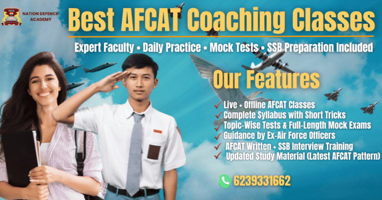 AFCAT Coaching Classes