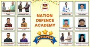 High-Result NDA Coaching Institute in Chandigarh to Crack NDA 2026 in First Attempt 16 Achievers of Nation Defence Academy