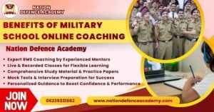 Benefits of military school online coaching