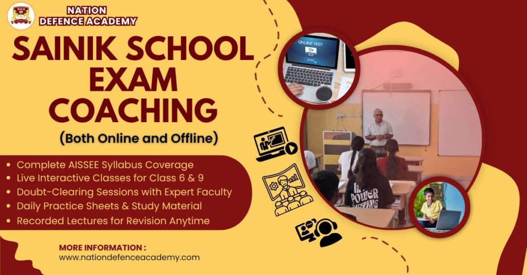 Best Sainik School Coaching in Delhi