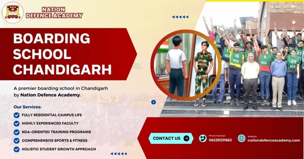Boarding School in Chandigarh-Nation Defence Academy