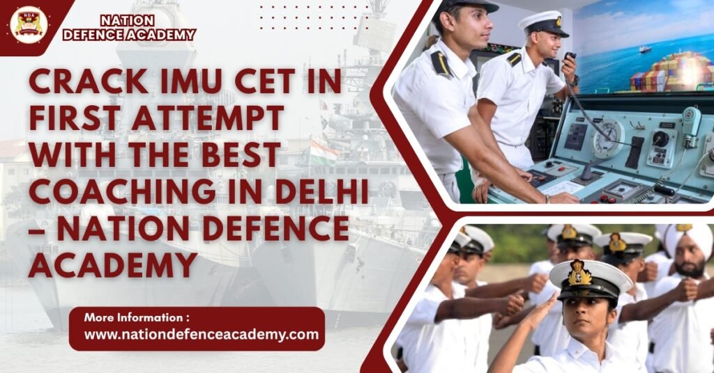 IMU CET Coaching in Delhi