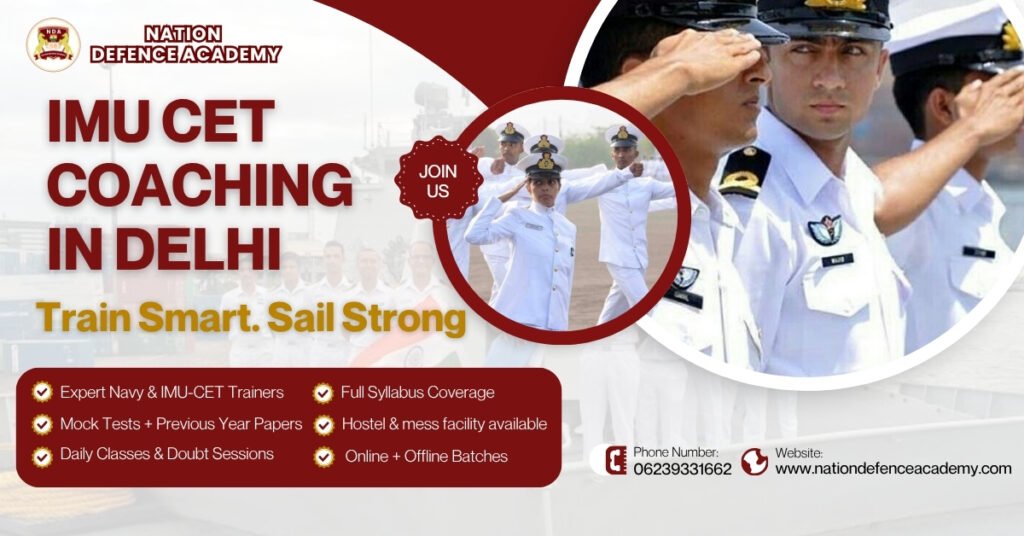 IMU CET Coaching in Delhi