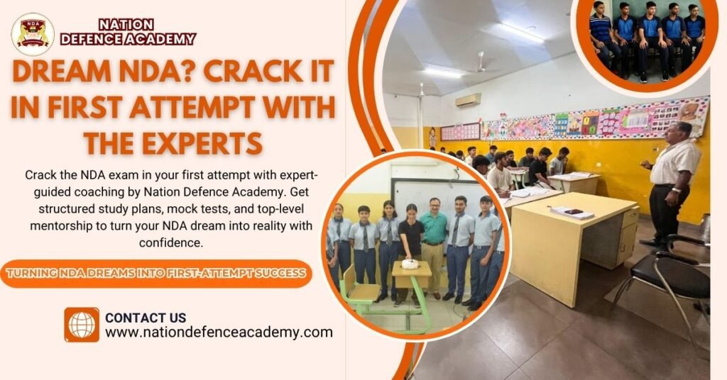 Top NDA Coaching in Delhi