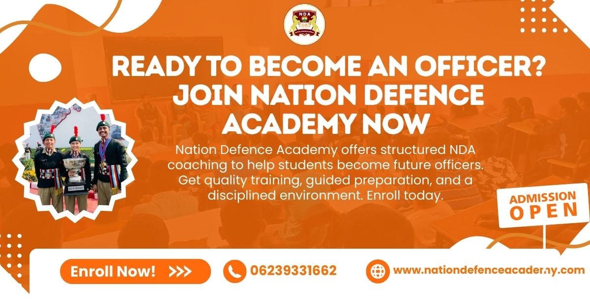 Top NDA Coaching in Delhi