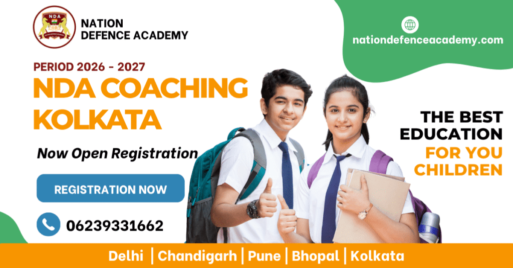 NDA Coaching in Kolkata