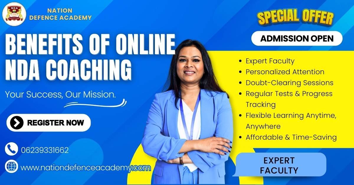 NDA Online Coaching 2026