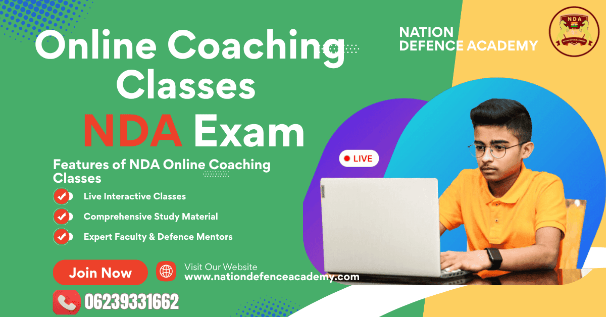 Best 5 NDA Coaching Institute in Kolkata: A Complete Guide for Aspirants 16 NDA Online coaching