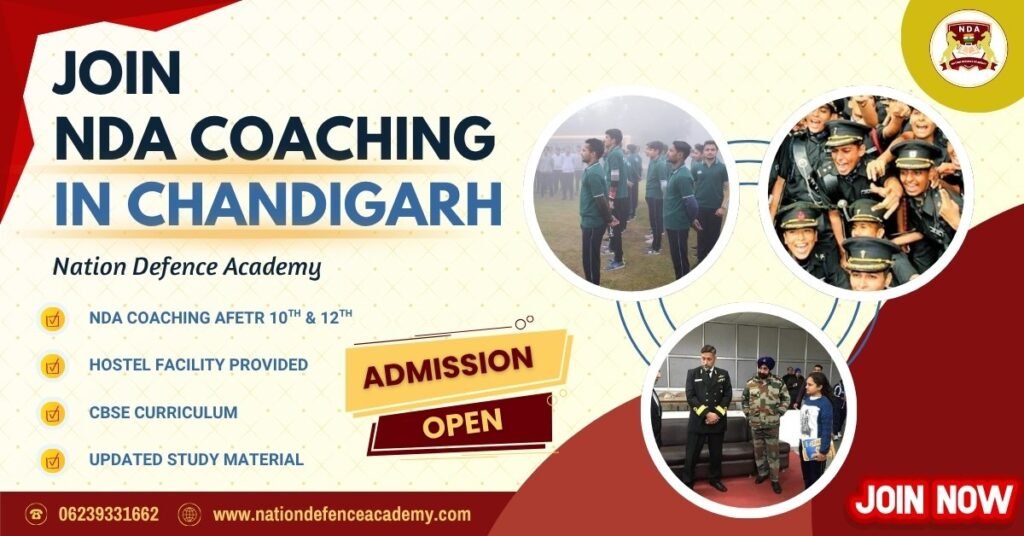 join NDA preparation institute in Chandigarh