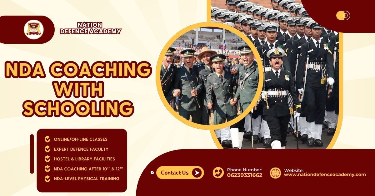 NDA Coaching With Schooling