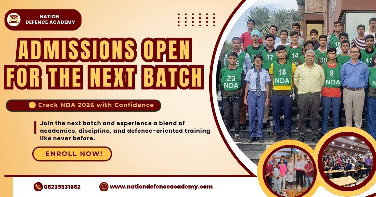 NDA Coaching With Schooling 2026 Batch – Join Delhi’s Leading Nation Defence Academy 16 NDA Coaching with Schooling in Delhi
