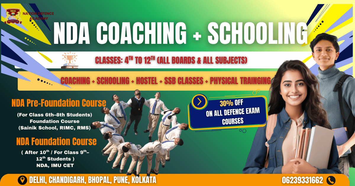 Top NDA Coaching Center in Pune – Proven & Trusted Guide for Aspirants 9 Best NDA Coaching in Pune