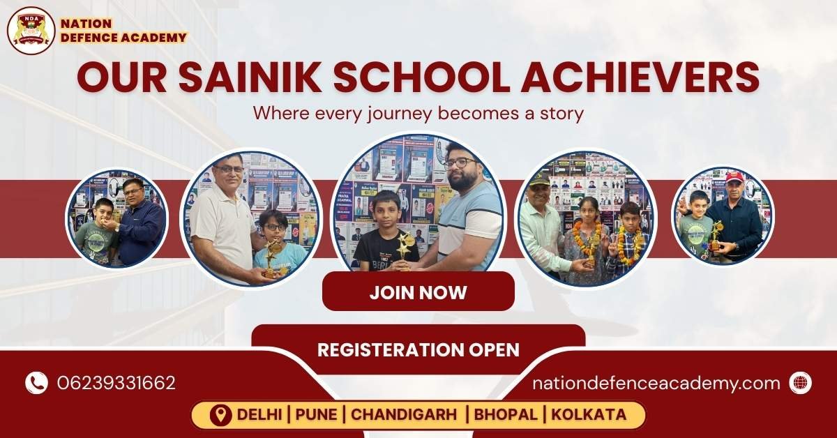 Top 10 Reasons Nation Defence Academy Is Ranked the Best Sainik School Coaching in India 11 Best Sainik School Coaching in India- Nation Defence Academy