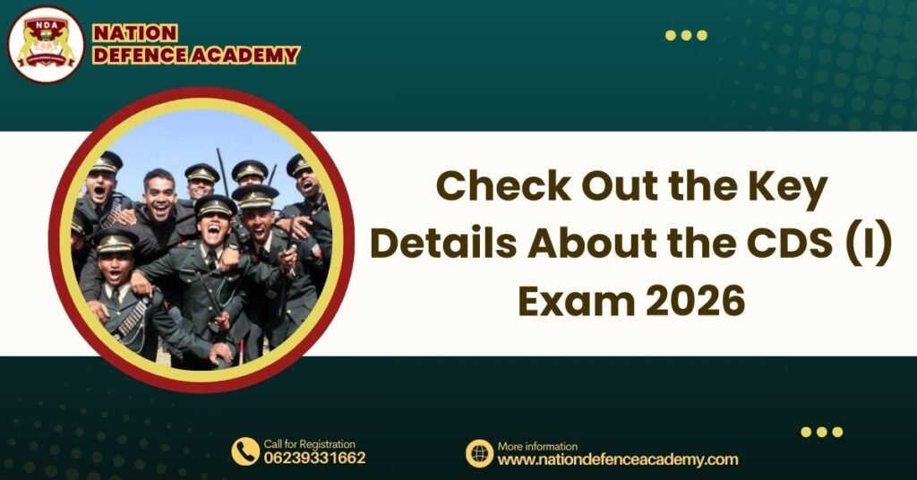 CDSExamNotificationI2026Out NationDefenceAcademy 1