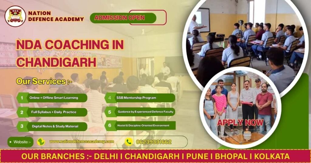 NDA Coaching in Chandigarh