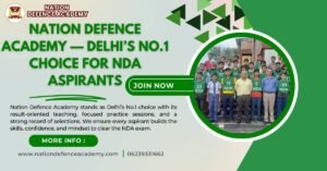 NDA Exam Coaching in Delhi