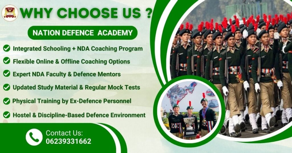 NDA Exam Coaching in Delhi
