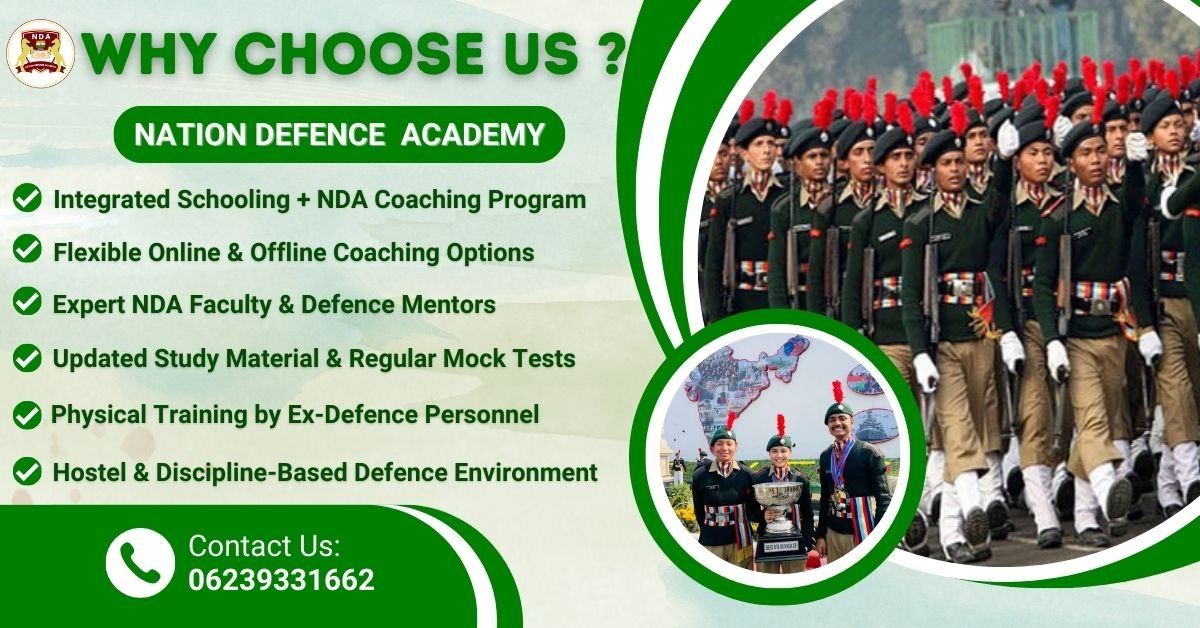 Nation Defence Academy | NDA Exam Coaching In Delhi
