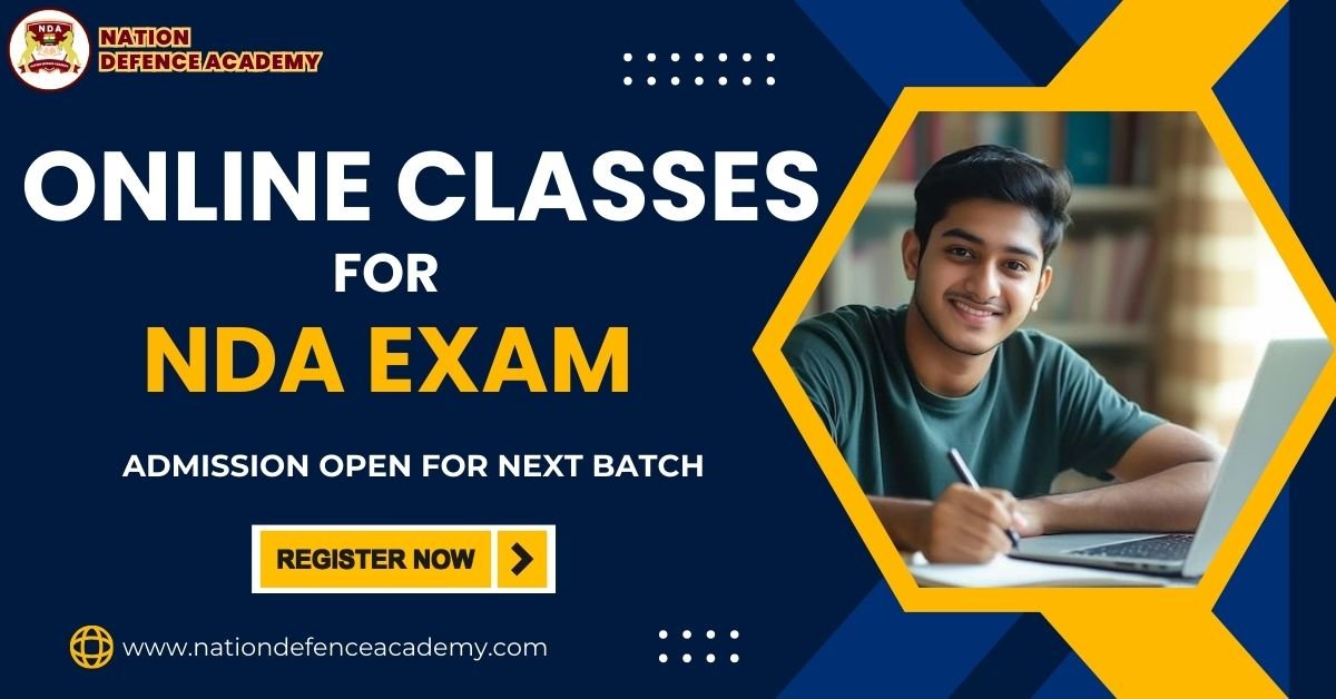 Boost Your Confidence, Skills, and Discipline with Elite NDA Preparation After 10th 11 online classes NDA Preparation After 10th
