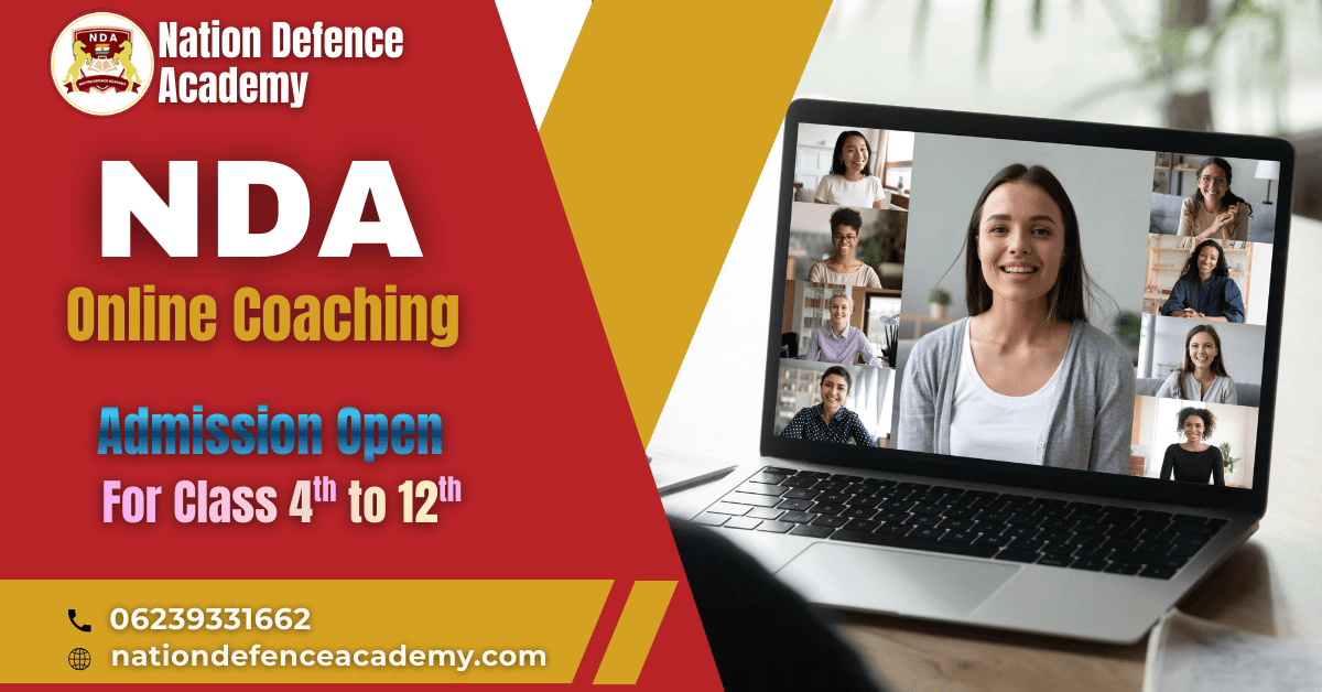 NDA Coaching in Pune with Schooling Program