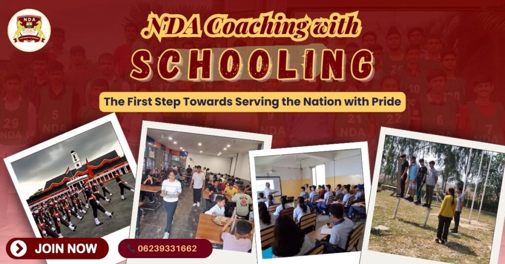 NDA Coaching with Schooling in Chandigarh- Nation Defence Academy