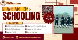 NDA Coaching with Schooling after 10th in Chandigarh