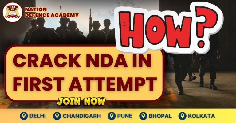 How to Crack NDA Exam in First Attempt – Ultimate 2026 Guide