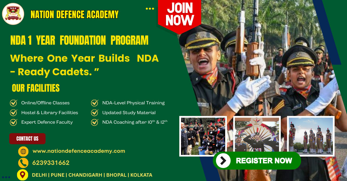 Join the Best NDA Coaching in Kolkata for Guaranteed Success 10 Best NDA Coaching in Kolkata