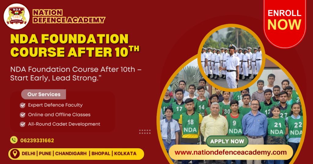 NDA Foundation Program in Pune