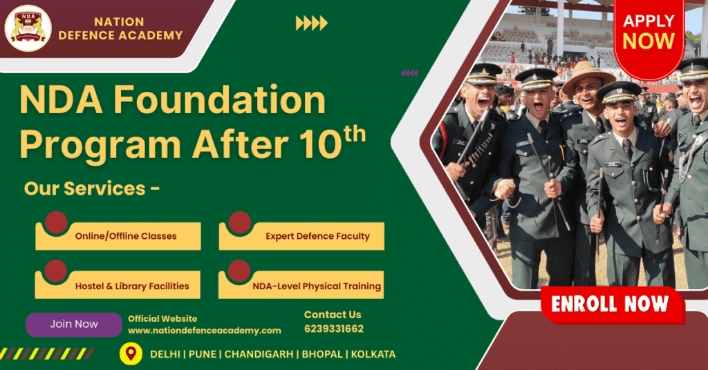 Best NDA Coaching in Pune