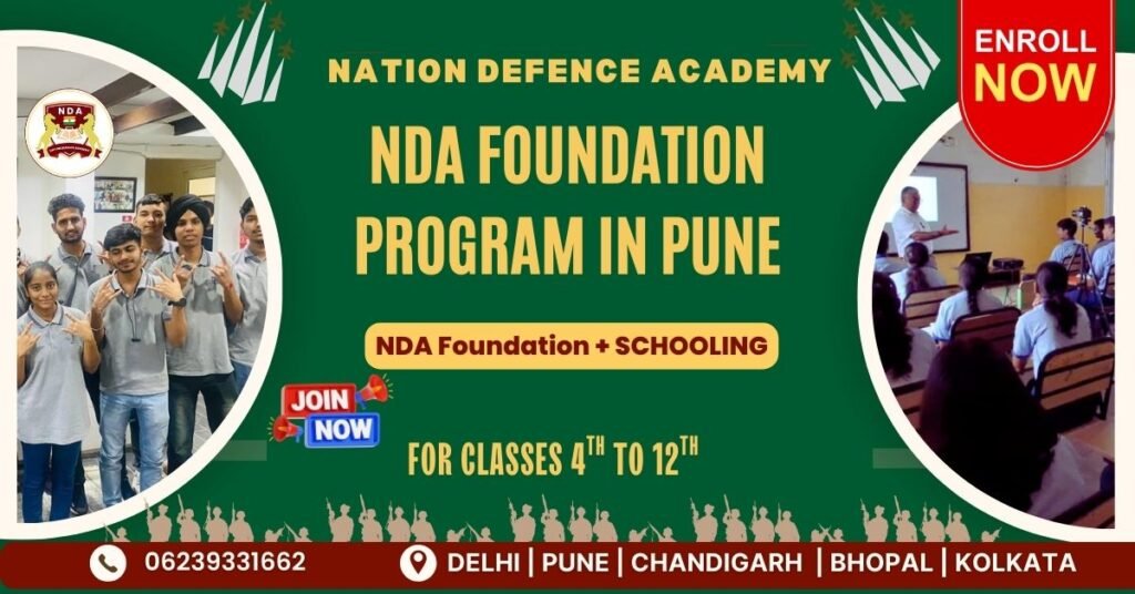 Best NDA Foundation Program After 10th in Pune