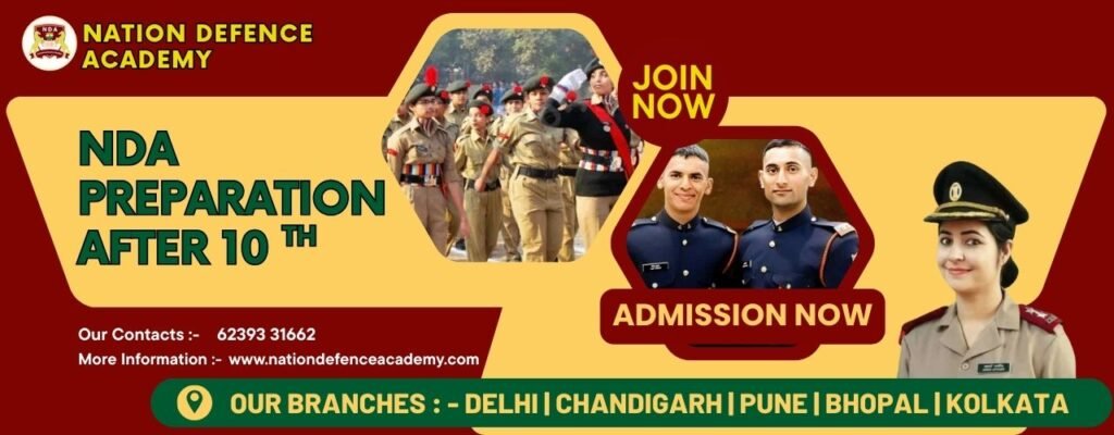 NDA Preration After 10th