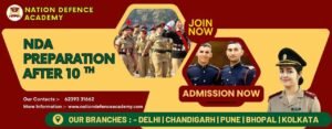 NDA Preration After 10th