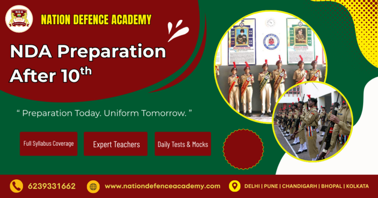 NDA Foundation program in Pune