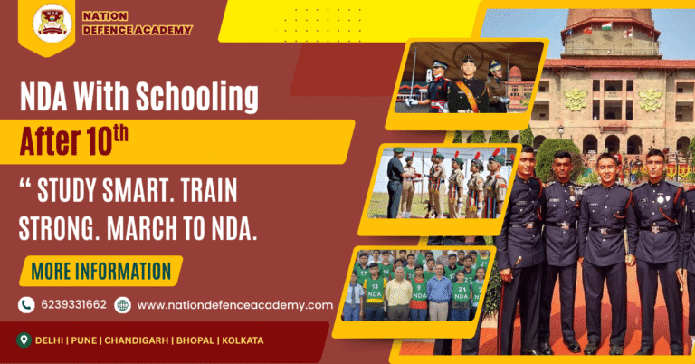 NDA Coaching in Pune