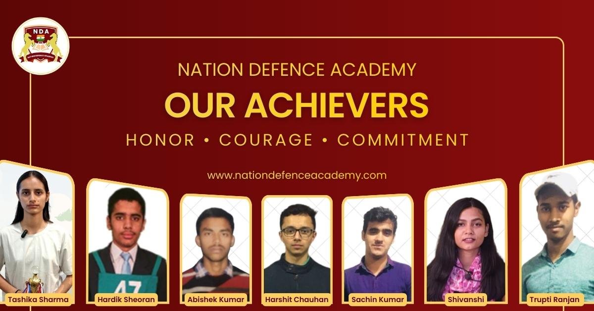 Best NDA Institute in Chandigarh with SSB Interview & Written Exam Training 11 Nation Defence Academy NDA Exam Achievers