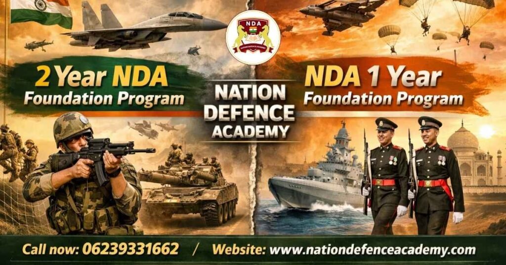 NDA 2-Year & 1-Year Foundation Programs in Pune