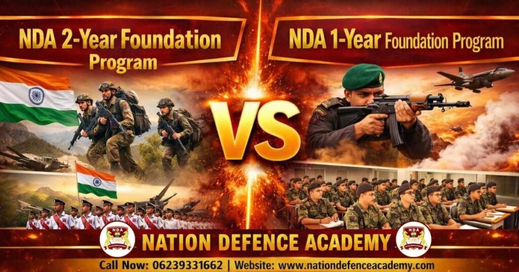 2-Year & 1-Year Foundation Programs in Pune