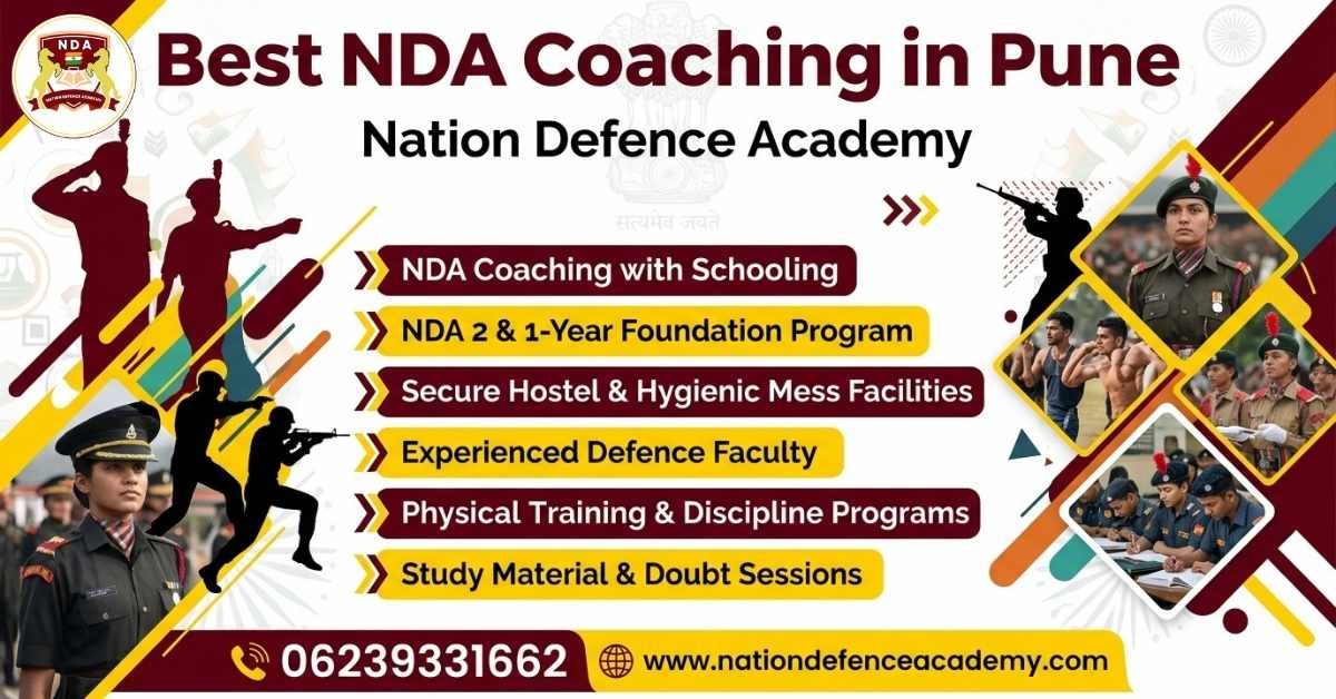 NDA Institute in Pune- Nation Defence Academy