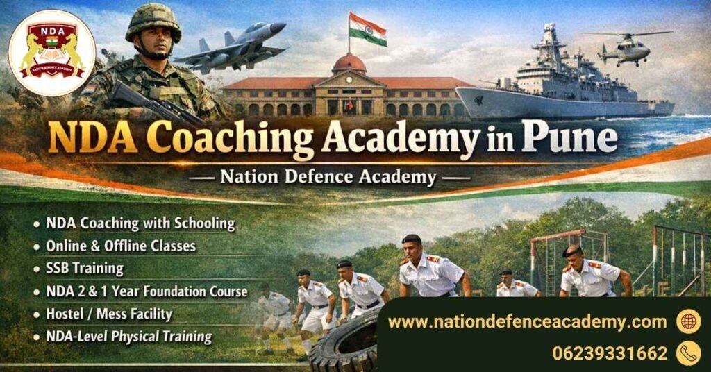 NDA Coaching Academy in Pune