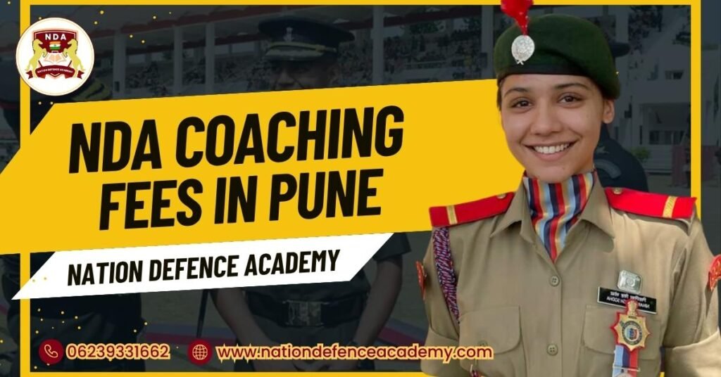 NDA Coaching in Pune fees