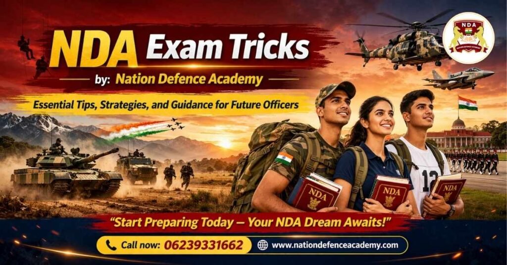NDA Exam Tips